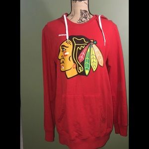 Reebok Blackhawks Hoodie